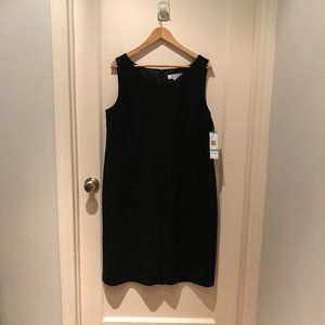 Classic Little Black Dress  Kasper NWT Size 16